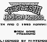 Title Screen