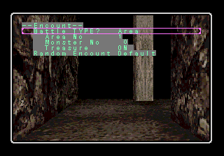 Wizardry Empire 2 Oujo no Isan Debug Menu Dungeon Encount.png