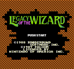 Title Screen