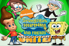 SpongeBob SquarePants and Friends Unite! (Europe) title.png