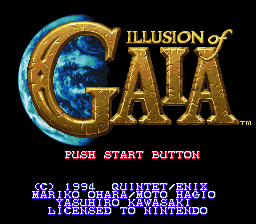 Title Screen