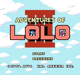 Title Screen