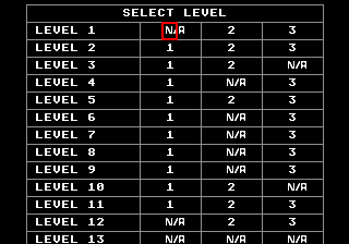 Judge Dredd Genesis level select.png