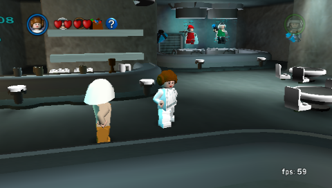 LEGO Star Wars II- The Original Trilogy (PlayStation Portable)-FPS Counter.png