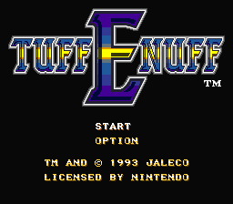 Title Screen