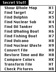 Eco-Adventures Oceans (Mac OS Classic) - Secret Stuff.png