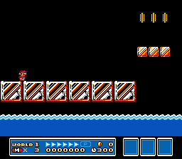 Super Mario All Stars Mario 3 unused Ice Level.png