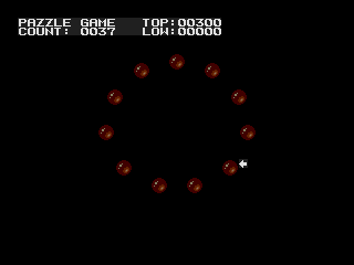 The Super Shinobi II - 007 - pseudo-secret Pazle game.png