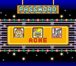 TinyToonAdventures-BusterBustsLoose! Debug Password.png