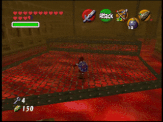 OoT-Fire Temple Final Firewall Room.gif