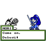 Robopon GBC Debug Menu Battle anime1.png