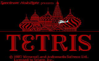 Tetris10 (DOS, Spectrum HoloByte)-title.png