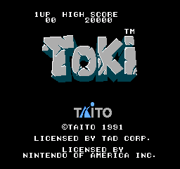 Title Screen