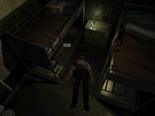 Biohazard 2 PlayStation background14.png