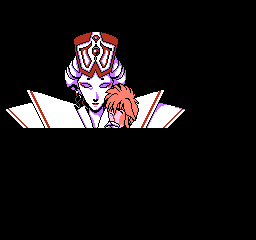 Magical Dorpie (NES)-Round 2 end cutscene-Empress has Kagemaru.png