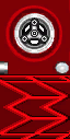 MKWii Early red standard kart tire.png