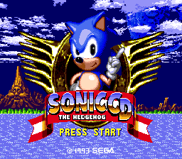 Sonic-CD-v0.51-Garbled-Title-Screen.png