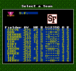 Bad News Baseball-teammenu.png