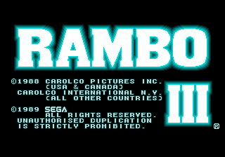 Title Screen