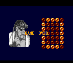 Street Fighter II (Japan) (st2X.hex Proto) gameover.png