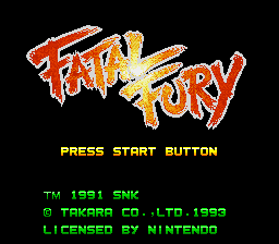 Title Screen