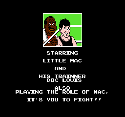 Oh no! Little Mac's gonna beat me up?