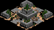 Age of Empires Unused Babylonian Town Center.gif