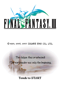 Title Screen