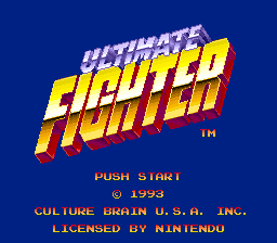 Title Screen