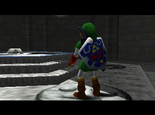 ZeldaOcarinaOfTime Compare PreludeLightReaction.png
