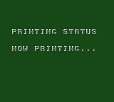 PRINTING STATUS NOW PRINTING...