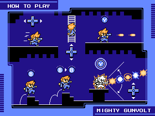MightyGunvolt HowToPlay GV 3DS.png