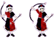 Touhou9.5EirinUnusedRaisingSprites.png