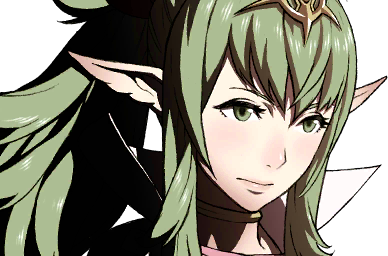 Her hair is kind of Freaki! ...you know, with it being naturally green and all.