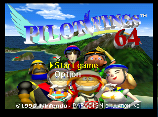 Title Screen