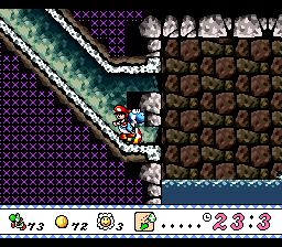 Ys romX 0 World2-8 blocked tunnel.png