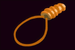 The unused rope as an inventory icon...