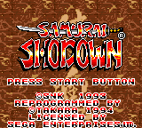 Title Screen