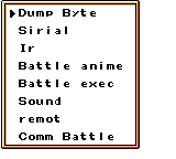 Robopon GBC Debug Menu Test O1.png