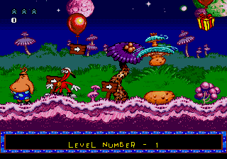 Toejam & Earl in Panic on Funkotron Level Select.png