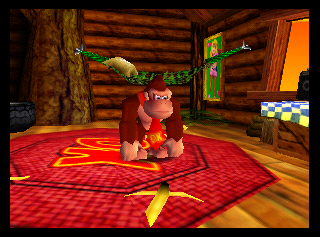What if THIS is the real DK and we're actually playing as the clone?