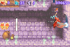 Spritis and spells GBA glitch endless corridor .png