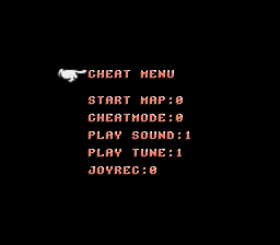 Bugs Bunny in Double Trouble Cheat Menu.png