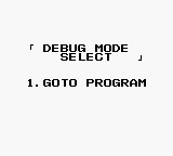 Kawa no Nushi Tsuri 4 J GBC Debug.png