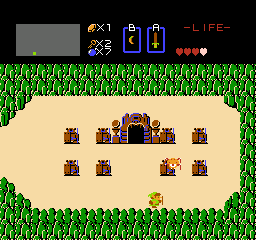 Legend of Zelda (FDS)-Dungeon 3 Entrance.png