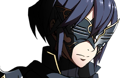 Yes, wetotally didn't recognize you as a woman in that mask, Lucina. You're almost as good as Princess Zelda with your disguises! ....almost.