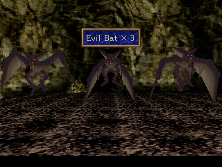 Unused enemy Evil Bat.