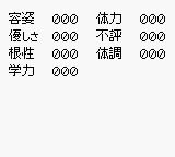 Pia Carrot e Youkoso!! 2.2 J GBC Debug Stats 2.png