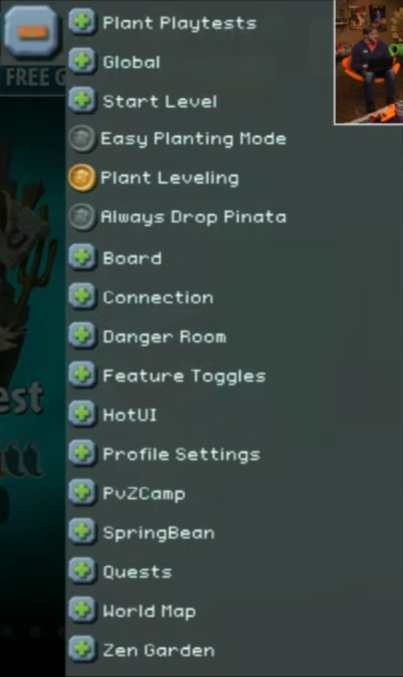 PVZ2 Cheat Menu.png