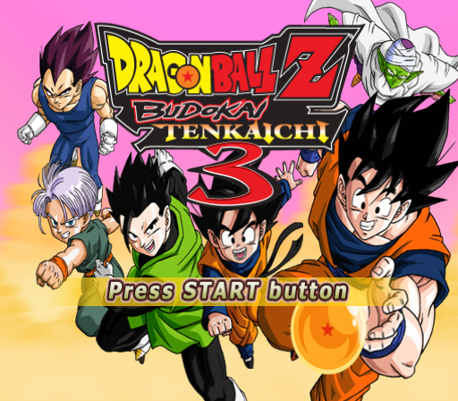 Dragon Ball Z Budokai Tenkaichi 3 (PlayStation 2)-title.png